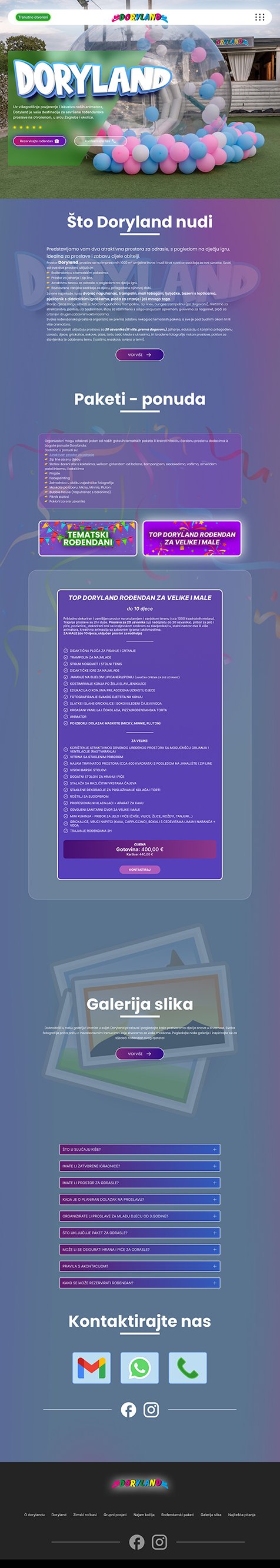 portfolio website image