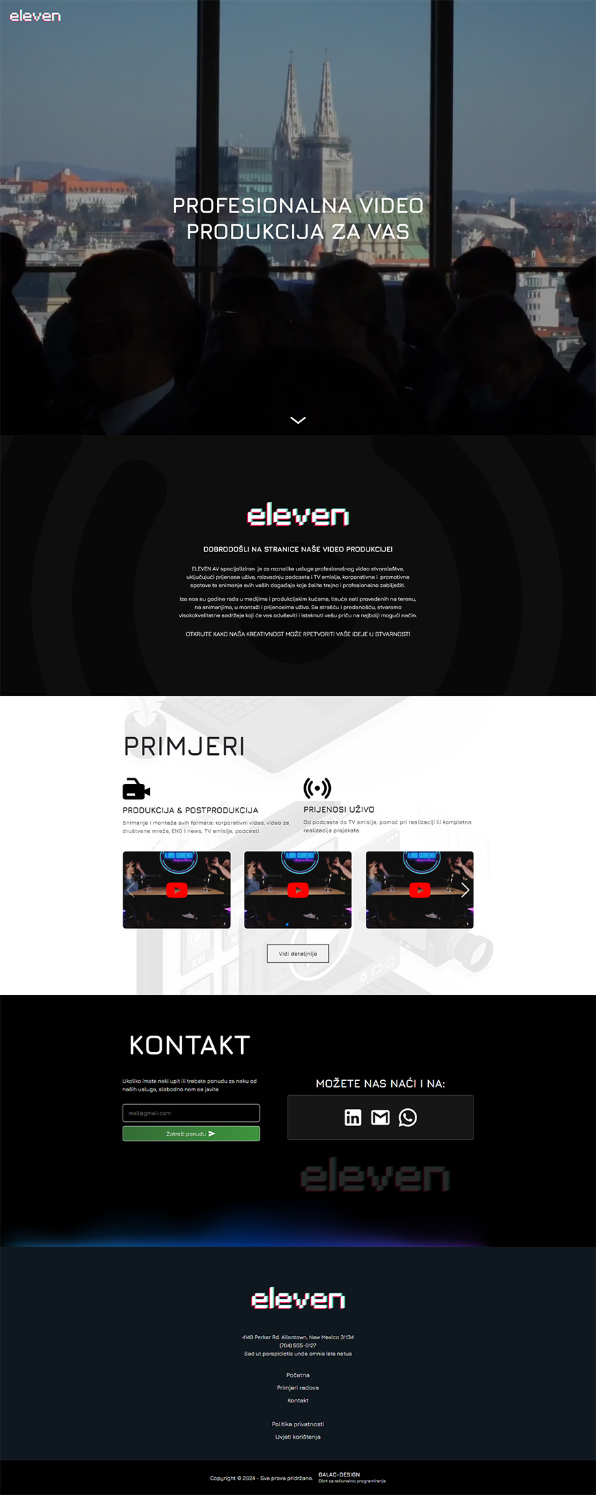 portfolio website image