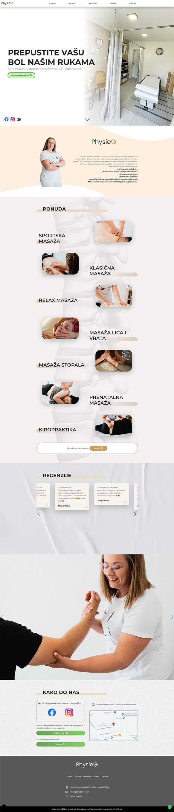 portfolio website image