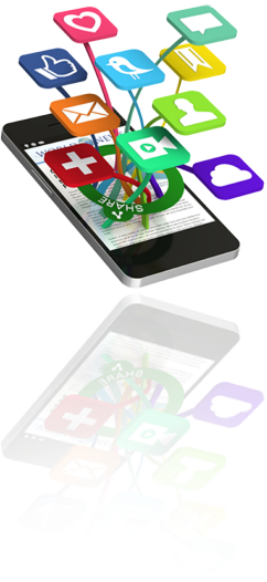 graphic about socials