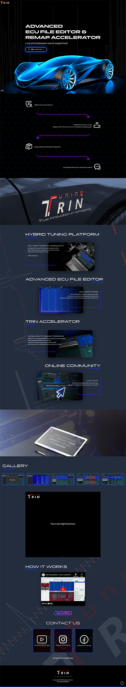 portfolio website image